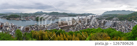 《広島県》尾道・坂の街の風景 126780626