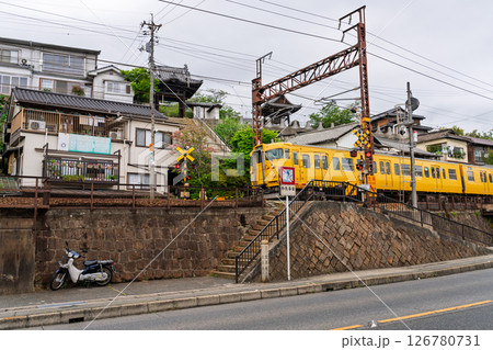《広島県》尾道・坂の街の風景 126780731