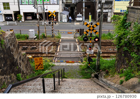 《広島県》尾道・坂の街の風景 126780930