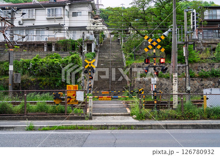 《広島県》尾道・坂の街の風景 126780932