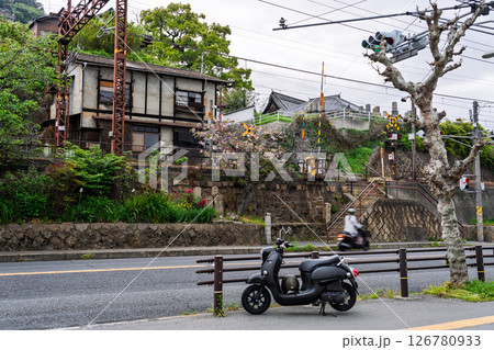 《広島県》尾道・坂の街の風景 126780933