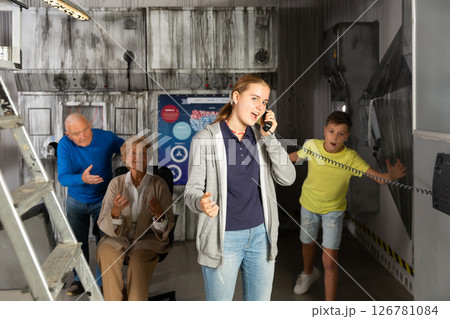 Family failed at leaving escape room 126781084