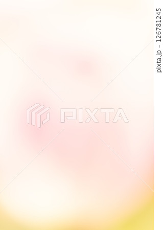 背景素材　グラデーション　くすみカラー　MIX 126781245
