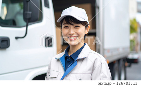 物流イメージ 126781313