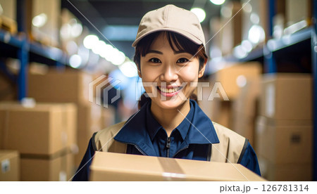 物流イメージ 物流イメージ 126781314