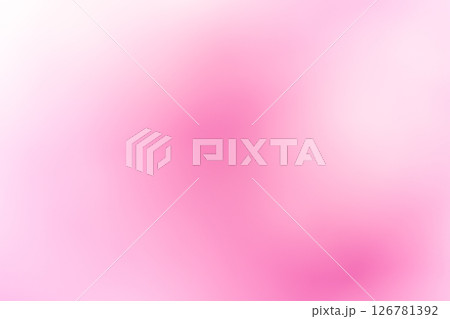 背景素材　グラデーション　ピンク 126781392