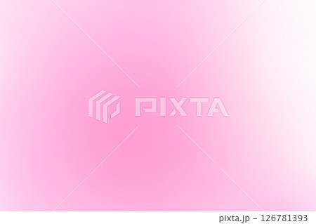 背景素材　グラデーション　ピンク 126781393