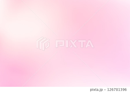背景素材　グラデーション　ピンク 126781396