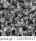 Winter white fleck camouflage, modern fashion textile design. Army uniform. 126781417