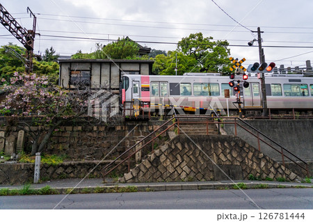 《広島県》尾道・坂の街の風景 126781444