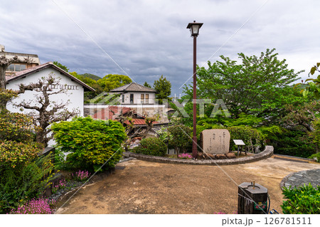 《広島県》尾道・坂の街の風景 126781511