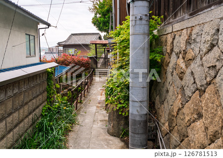 《広島県》尾道・坂の街の風景 126781513