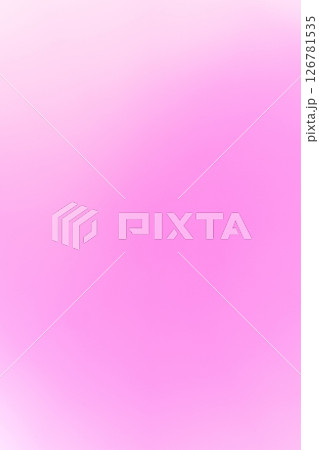 背景素材　グラデーション　ピンク 126781535