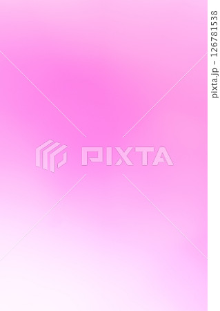 背景素材　グラデーション　ピンク 126781538