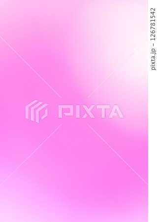 背景素材　グラデーション　ピンク 126781542