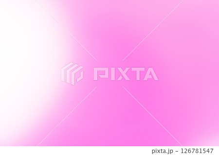 背景素材　グラデーション　ピンク 126781547