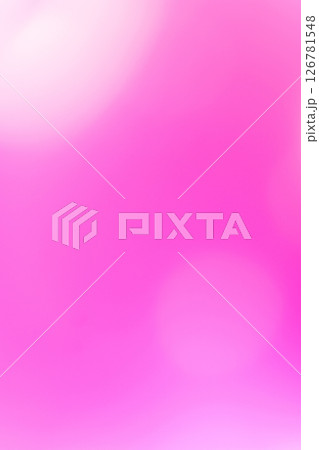 背景素材　グラデーション　ピンク 126781548
