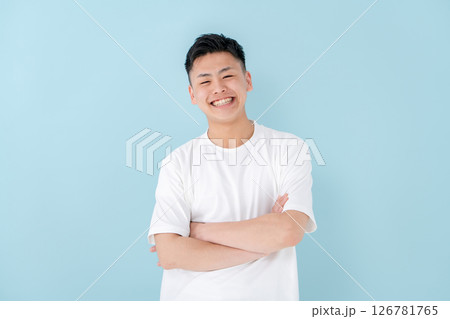 若い男性 ポートレート 若い男性 ポートレート 126781765