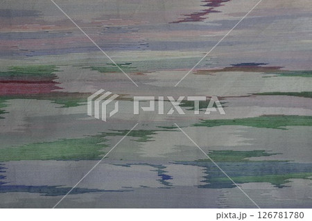 紬の着物生地 紬の着物生地 126781780