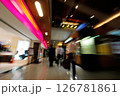 Photos taken with slow shutter speed in the mall 126781861