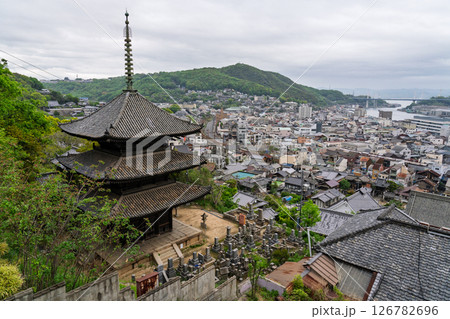 《広島県》尾道・坂の街の風景 《広島県》尾道・坂の街の風景 126782696