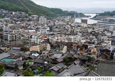 《広島県》尾道・坂の街の風景 126782931