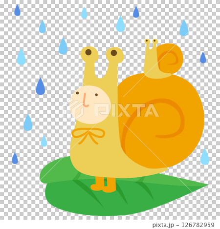 一個人打扮成蝸牛看雨 一個人打扮成蝸牛看雨 126782959