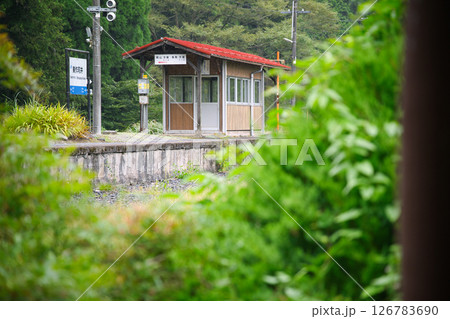 美作河井駅 126783690