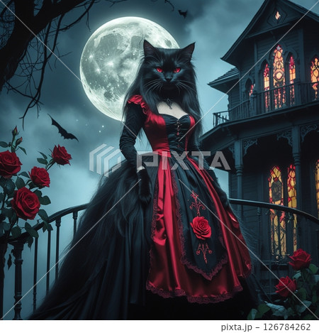 猫のヴァンパイア 猫のヴァンパイア 126784262