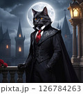 猫のヴァンパイア 126784263