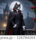 猫のヴァンパイア 126784264