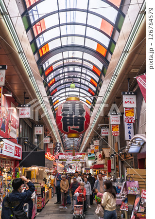 《大阪府》黒門市場・商店街 《大阪府》黒門市場・商店街 126784579