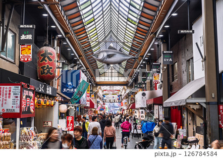 《大阪府》黒門市場・商店街 126784584