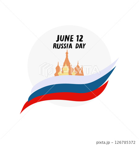 Russia Day June 12 126785372