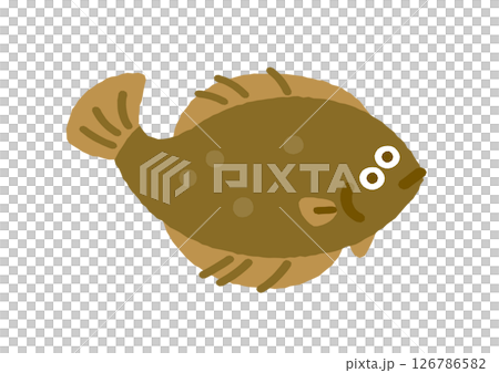 比目魚 比目魚 126786582