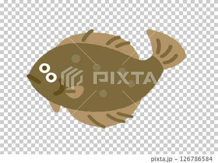 比目魚 比目魚 126786584