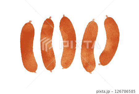 ウインナー ウインナー 126786585