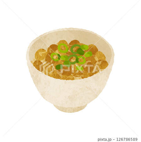 納豆 126786589