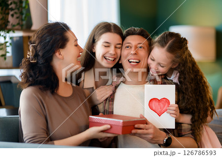 happy father's day happy father's day 126786593