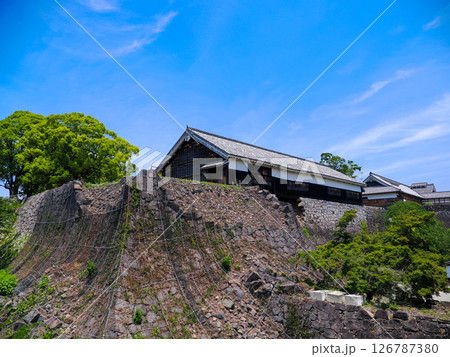 復興中の熊本城 126787380