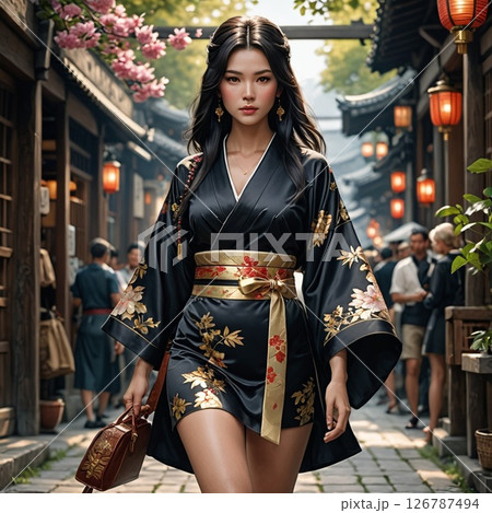 巫女 126787494