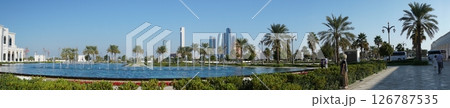 アブダビ_カスル・アル・ワタン(パノラマ写真) 126787535