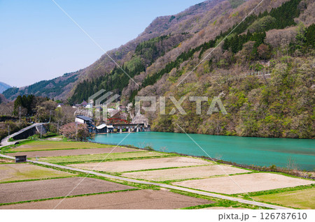 姫川第二ダム　白馬村 126787610