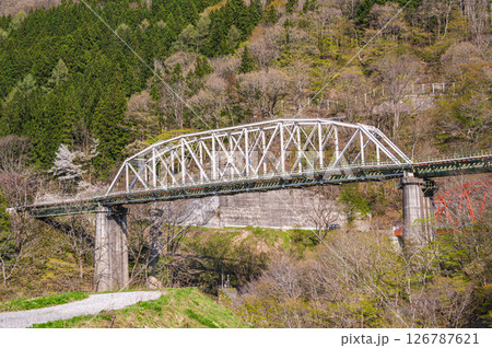 第一姫川橋梁　JR大糸線 126787621