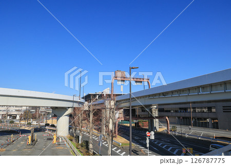 【千葉県成田市】成田国際空港周辺の風景 126787775