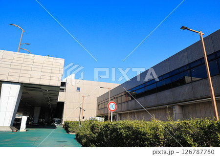 【千葉県成田市】成田国際空港周辺の風景 126787780