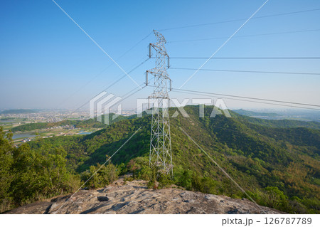 高御位山登山道からの眺め 高御位山登山道からの眺め 126787789