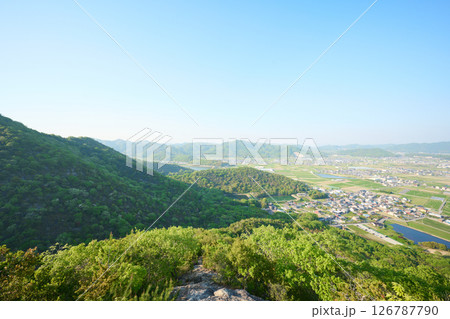 高御位山登山道からの眺め 126787790