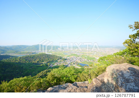 高御位山登山道からの眺め 高御位山登山道からの眺め 126787791