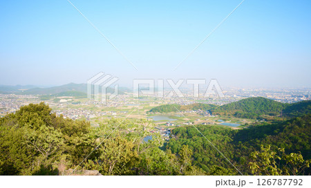 高御位山登山道からの眺め 126787792